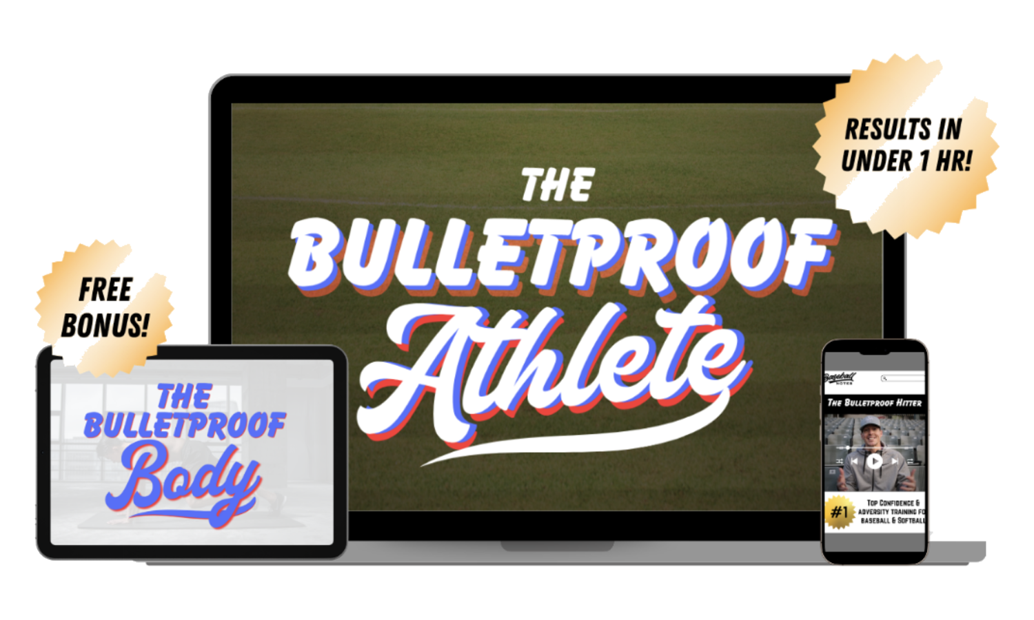 The Bulletproof Athlete bundle including the Bulletproof Body bonus